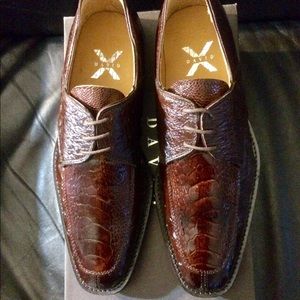 David X Ostrich Shoes